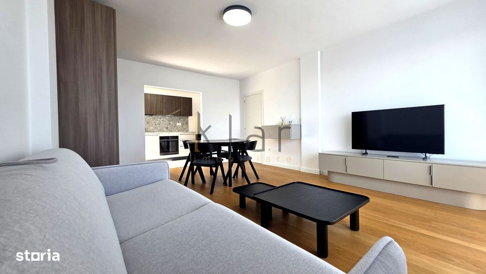 Apartament modern 2 camere 54mp, Andrei Muresanu Sud - Sigma