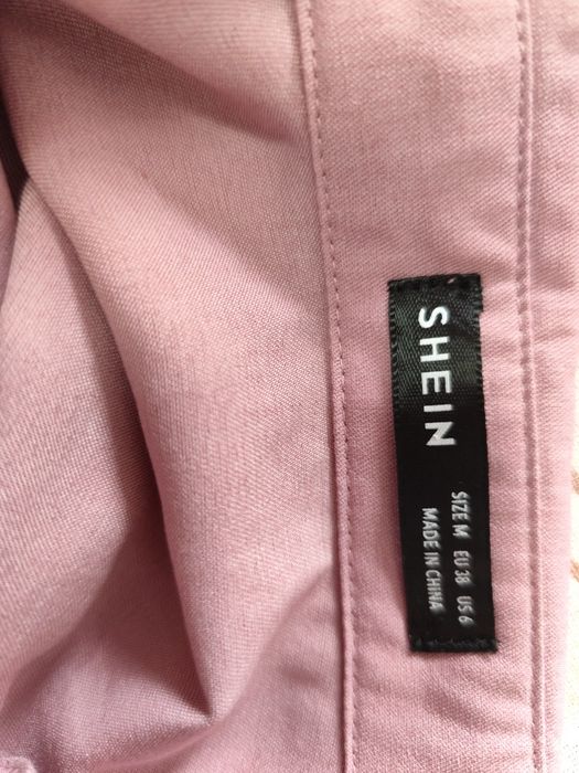 Shein salopeta dama