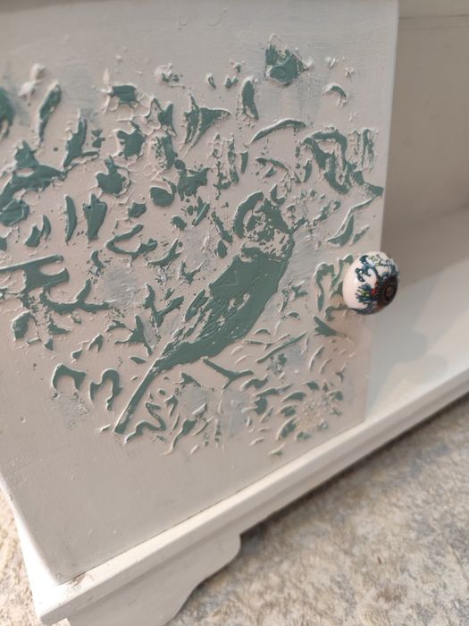 Тумба для обуви.  Из советской тумбы.