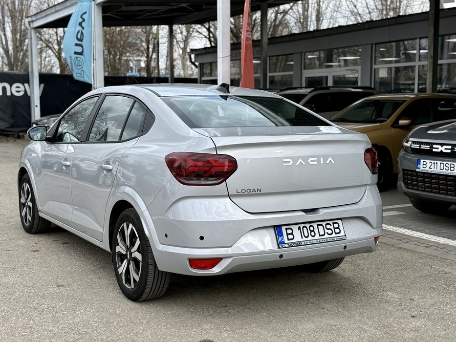 Dacia Logan  Prestige nou doar 13.000 km ECO-G 100 CP GPL din fabrica