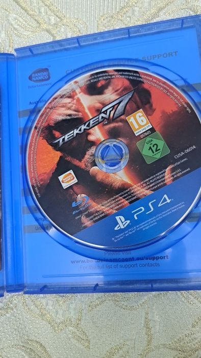 Текен 7 игра на ps 4