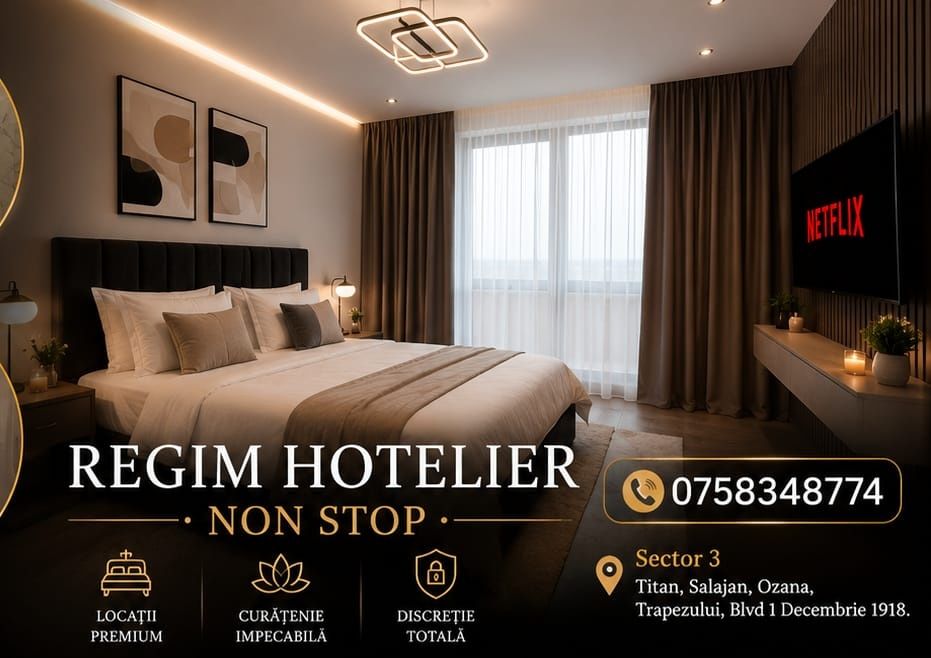 Garsoniere Regim Hotelier sector 3