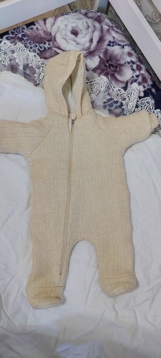 Конверт и комбинезон комплект