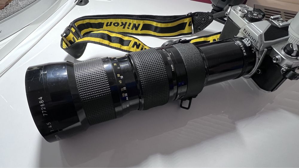 Vitange-Obiectiv Zoom-Nikkor 50-300mm f4.5