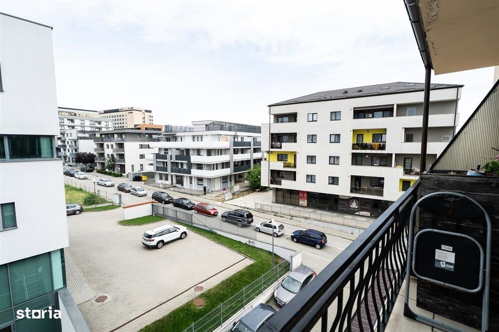 2 camere l Calea Turzii l Mobilat si Utilat l Balcon