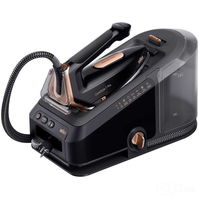 Парогенератор Braun CareStyle 7 pro серии Премиум класса с гарантией!!