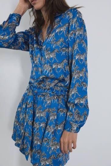 Zara сет риза и къси панталонки