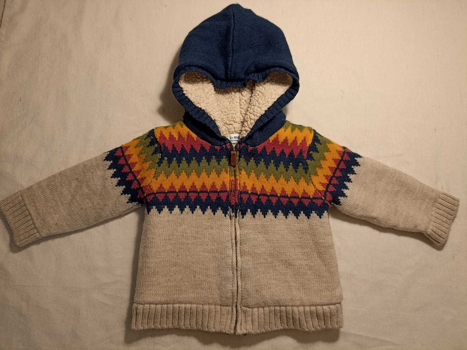 Дебела бебешка жилетка Mayoral 80 см, 12 м.