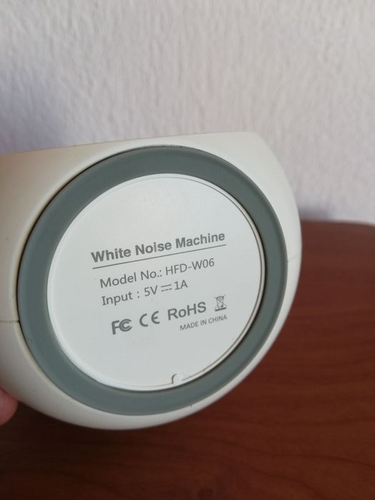 Уред за бял шум Homecube 29 звука/ таймер/различни светлини