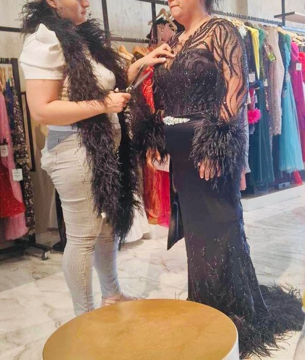 Rochie unicata creatie Xena Coseru