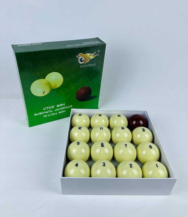 Бильярдные шары. Billiard toshlari. Xitoy maxsuloti. Dastavka bor