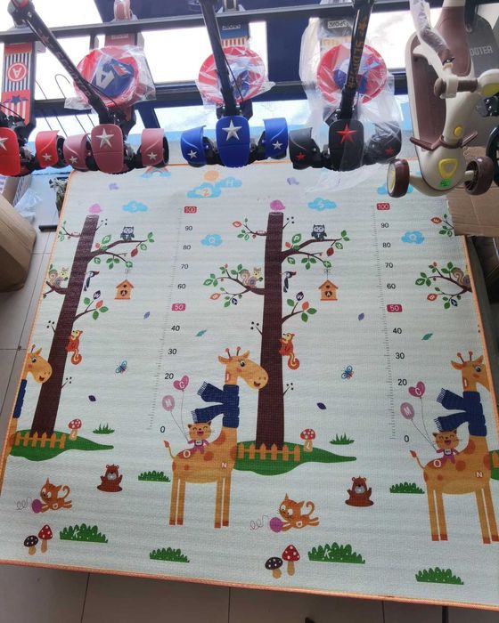 СКИДКА!! Новые детские коврики.