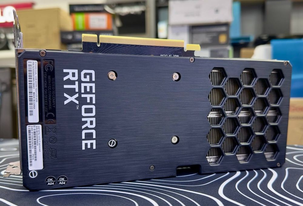 Видеокарта Palit RTX3060 DUAL 12GB