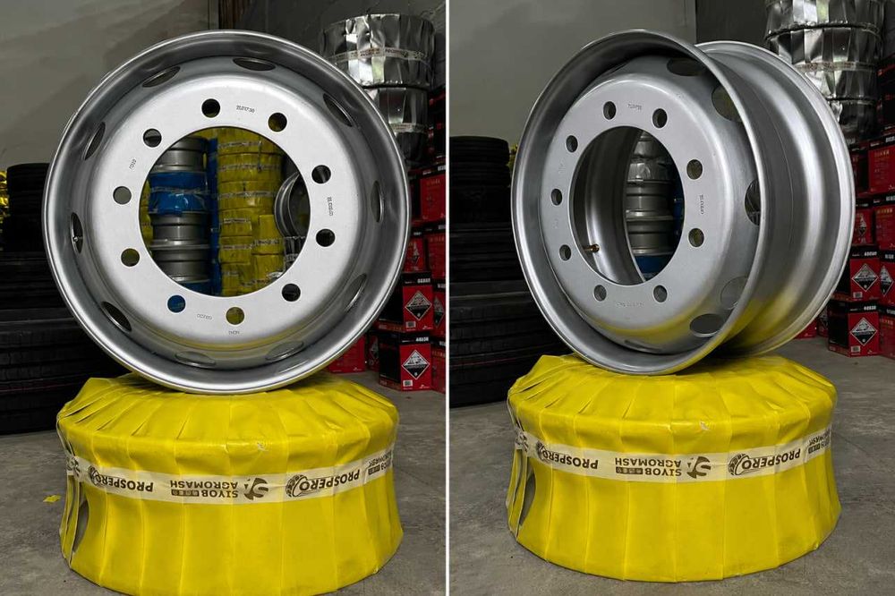 22.5x11.75 euro барабановы front  22.5x9.00 va boshqa razmer diskalar