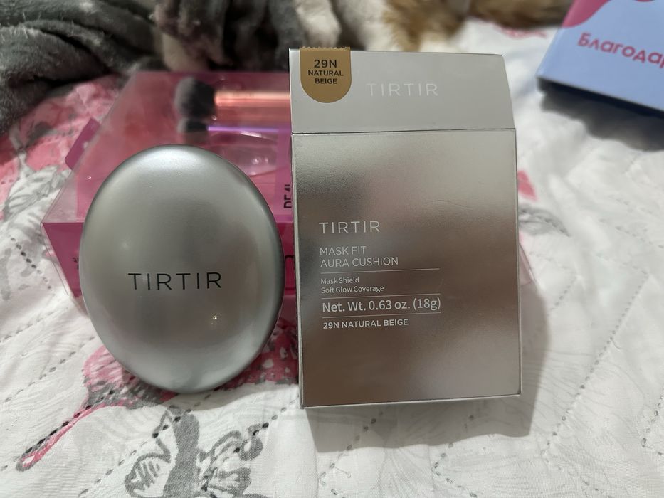 Фон дьо тен Tirtir 29N natural beige +подарък