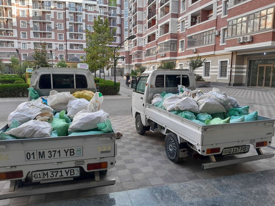 Вывоз мусор строй мусор