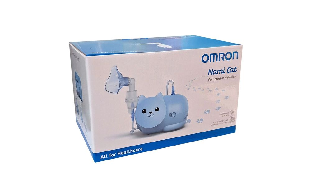 Ингалятор компрессорный omron nami cat ne-c303
