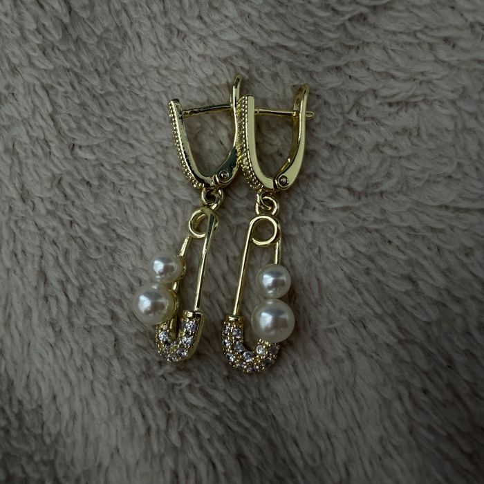 серьги бижутерия