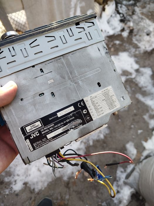Магнитола JVC оригинал