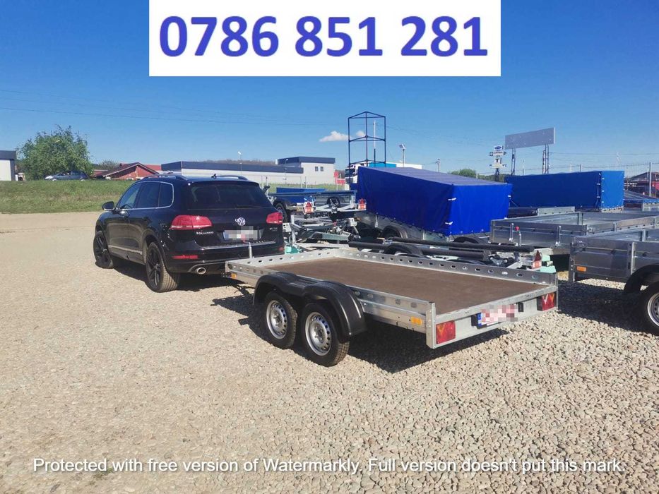 Remorca Moto Transport Motociclete Mono Ax 750 Kg Atv Repo Oferta