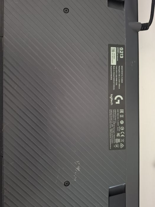 Logitech G213 Клавиатура