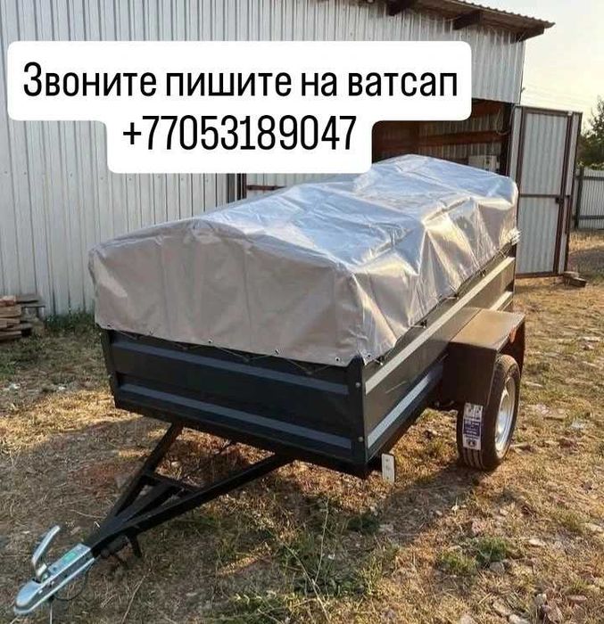 Легковая усиленная телега для авто