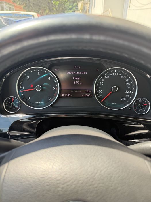 Volkswagen Touareg 3.0 TDI V6 204CP