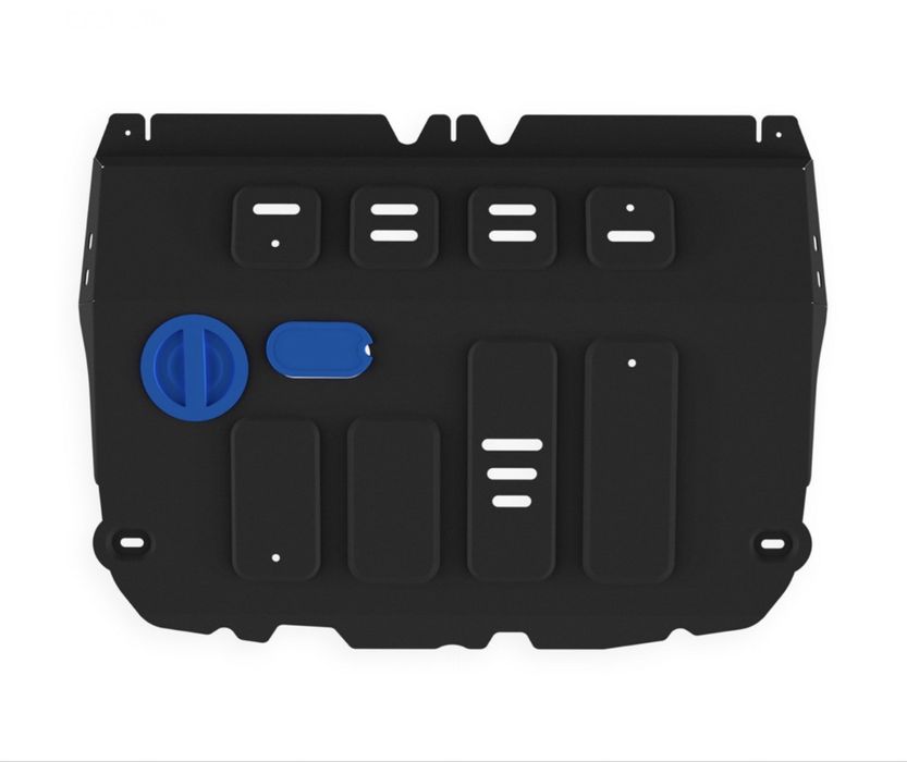 Защита картера и кпп Jetour T2 с 2023+