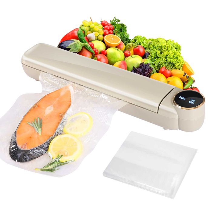 Вакуумный упаковщик MD-Ic801 высокой мощности 110 Вт,  VGR БРЕНД