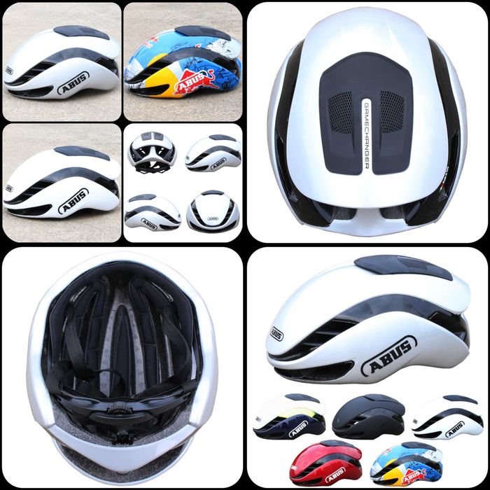 Gamecharger 2.0 helmet Redbull, alb ,argintiu, casca ciclism