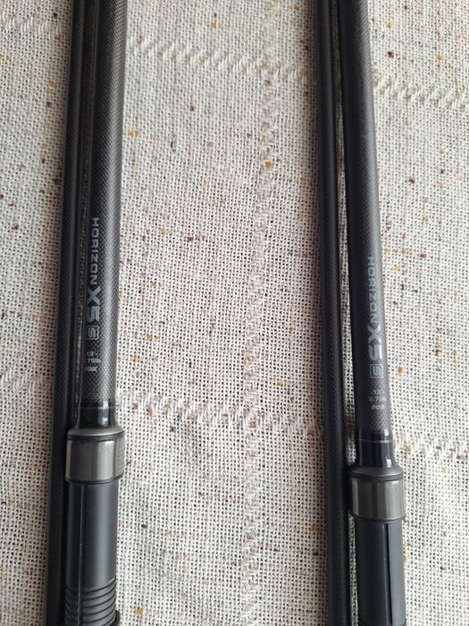 2 Lansete fox horizon x5s 3.90/3.5lb