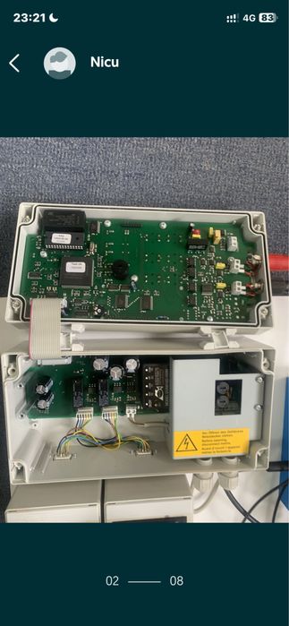 Statie tratare piscina