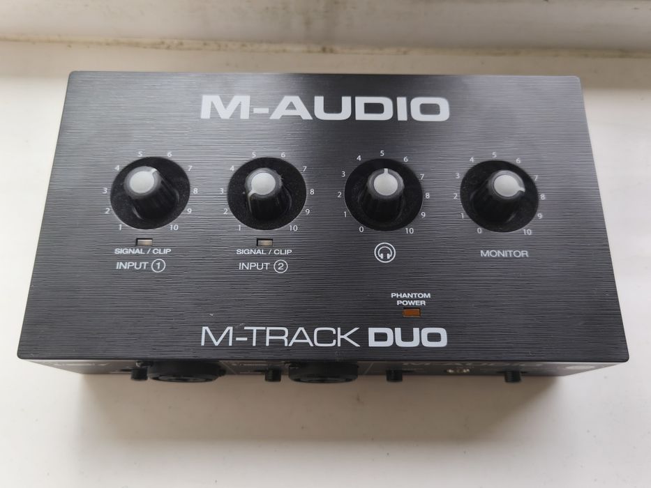 M audio m track duo