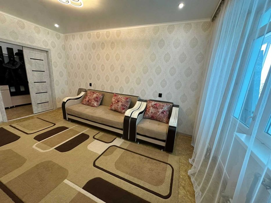 2х, КШТ, Есенберлина, 19, 63м2, 2015г.п., РЕМОНТ, Полностью меблирован