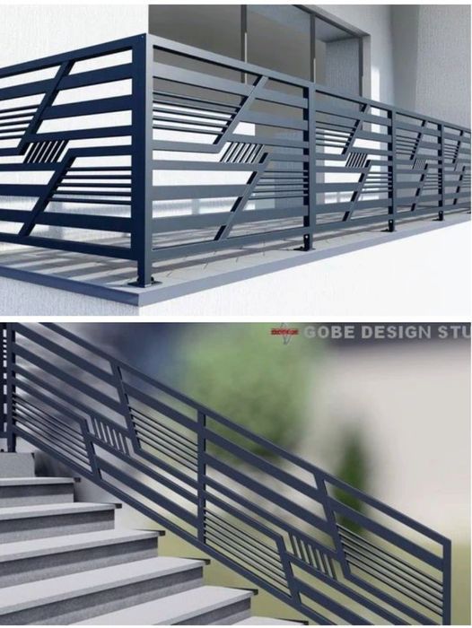 Ограждение перила на заказ