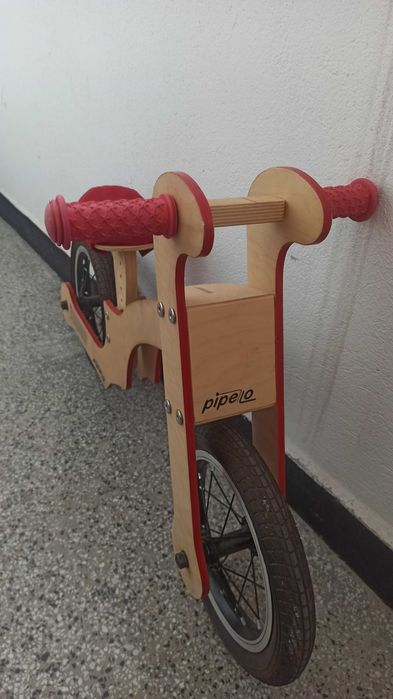 Детско дървено баланс колело