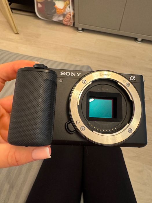 Sony Alpha ZV-E10, 24.2MP, 4K Negru