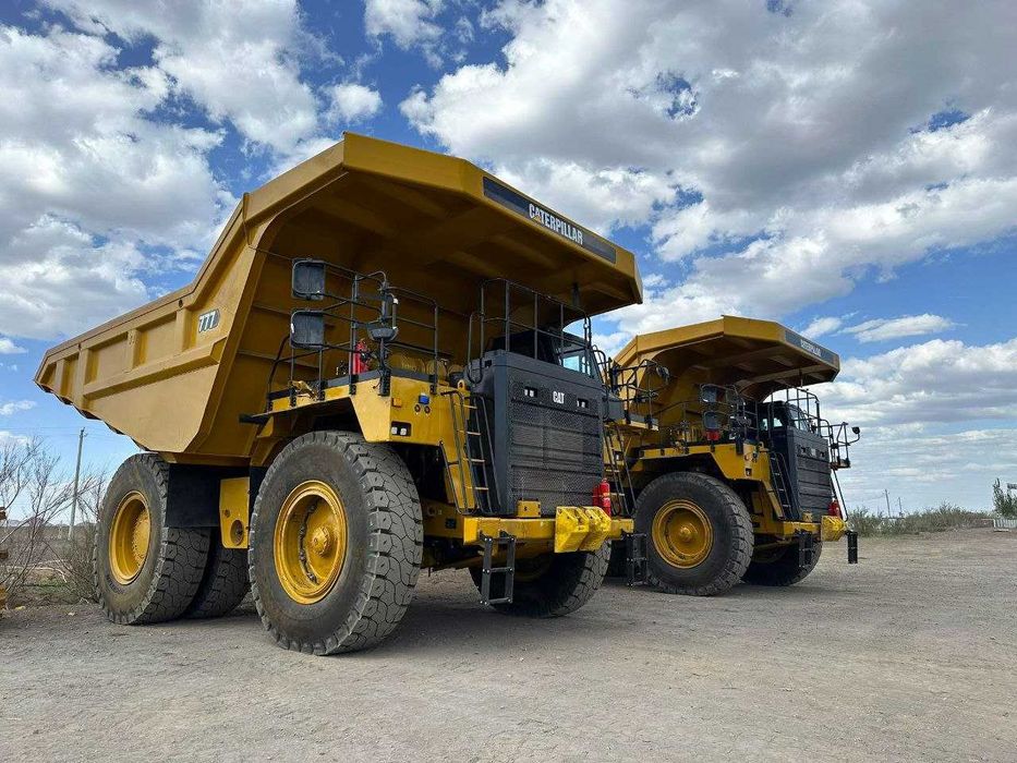 Карьер самосвал CAT 777, Карьерный самосвал CAT 777
