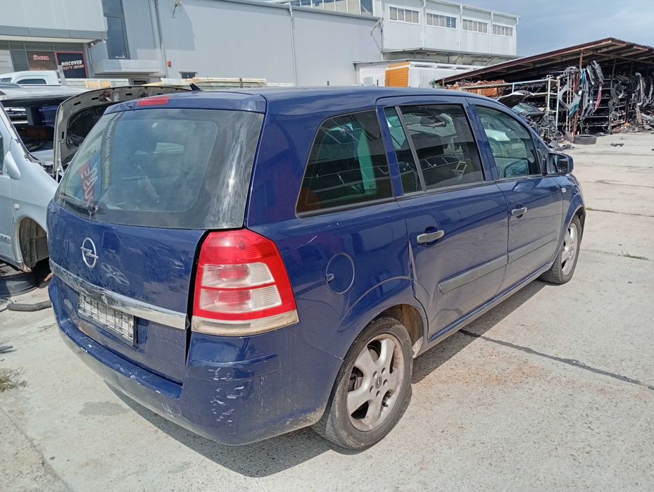 OPEL ZAFIRA B 1.9 CDTI 120к.с. 07г. и 1.7 CDTI 110к.с. 11г. на части..