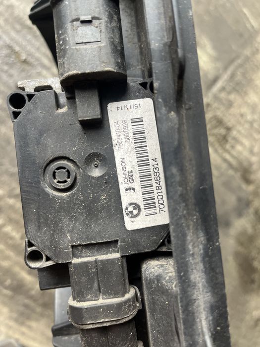 Електрическа перка бмв ф30 ф31 ф20 bmw f30 f31 f20 perka климатична