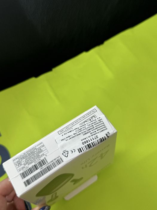 ЗАПЕЧАТАН 46mm Huawei watch GT 6 Buds SE 3 Гаранция Yettel 2027 Black