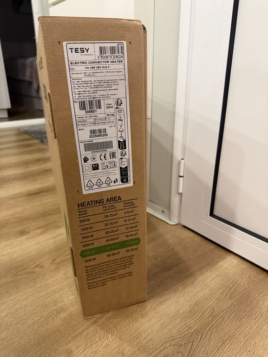 Конвектор TESY -с гаранция