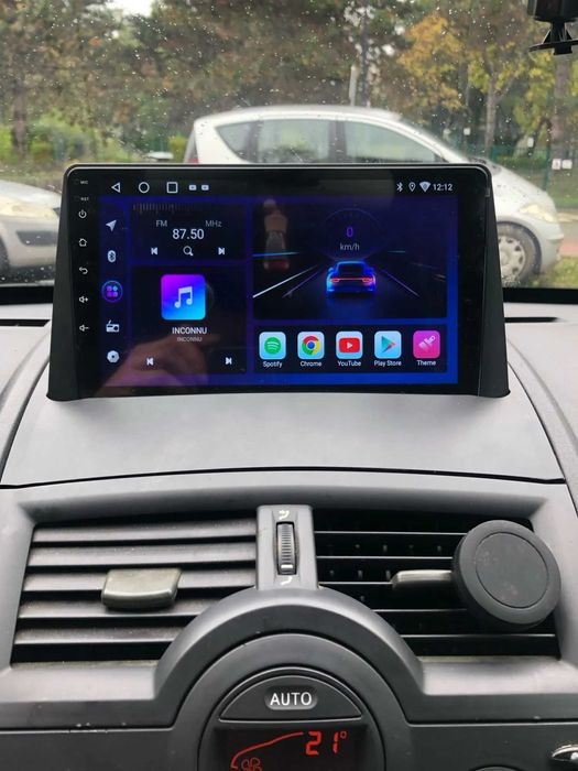 Navigație Android 15 Dedicata Renault Megane 2 – CarPlay, QLED, DSP