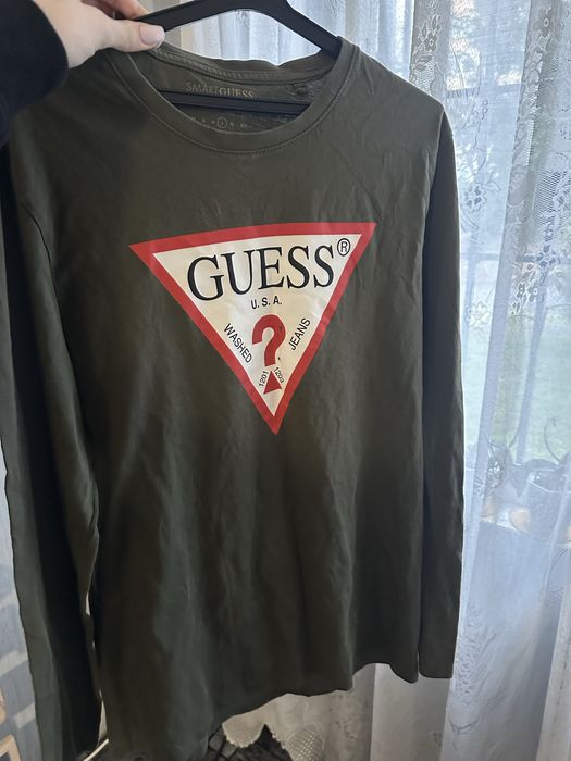 Оригинална мъжка блуза GUESS