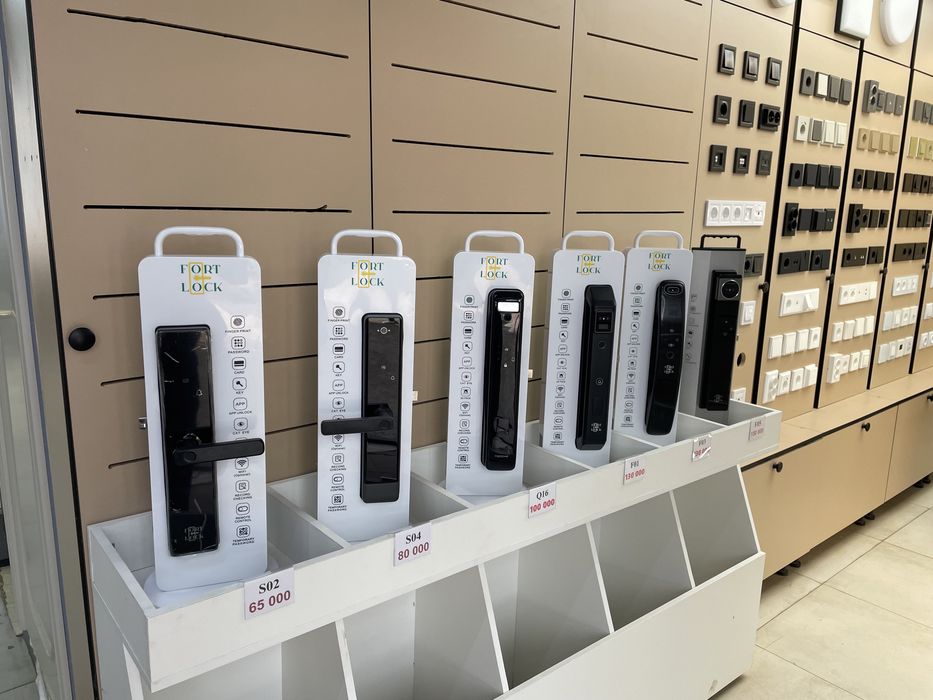 Электронный замок S04