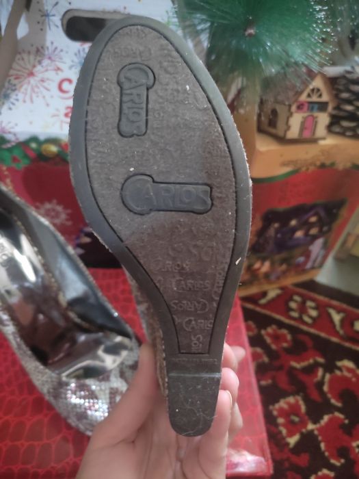 Туфли от Карлоса Сантана стиль и роскошь питона