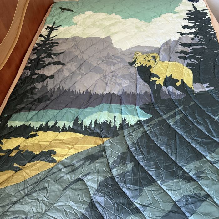 Pilota quilt Rumpl Rocky Mountain 1P mammut exped rab marmot