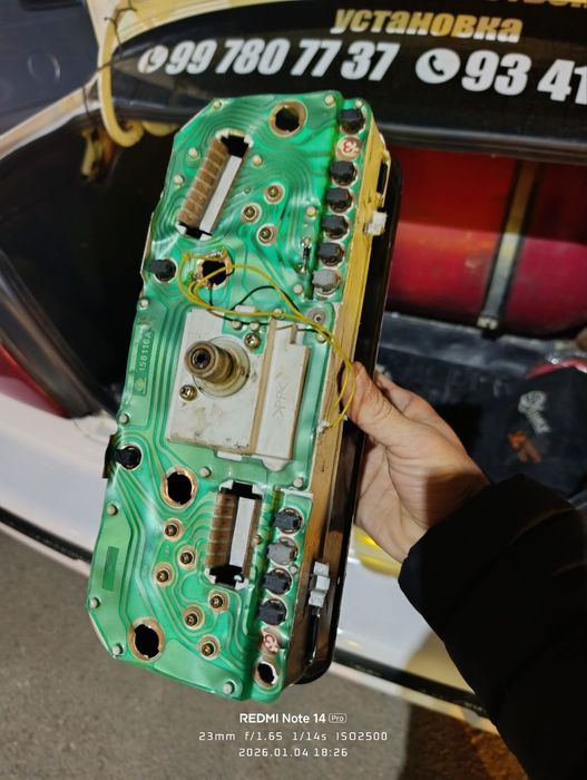 Продам табло нексия 1