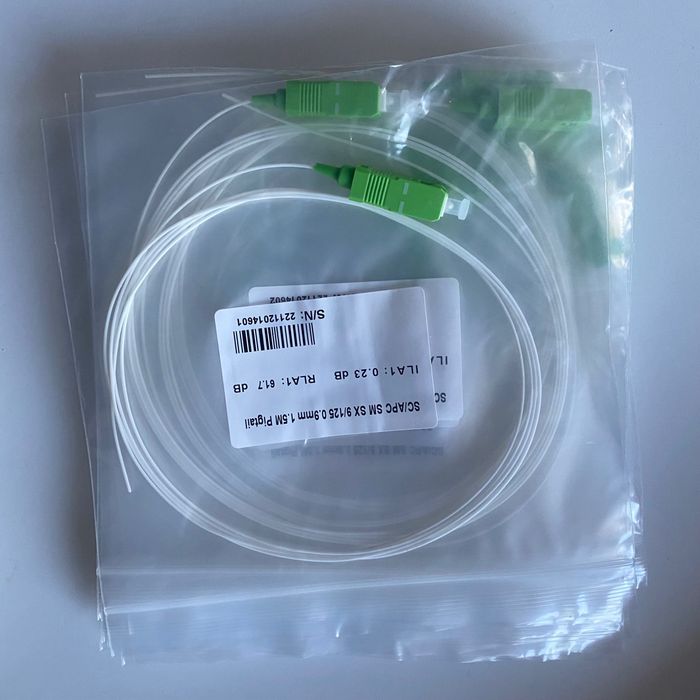 SFP, Пигтейл, Сплиттеры 1/8, адаптеры