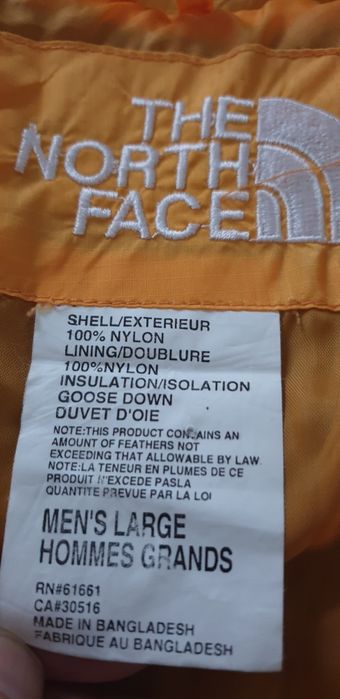 The North Face Nupse Retro Down Vest / L  ОРИГИНАЛ Мъжки Пухен Елек!